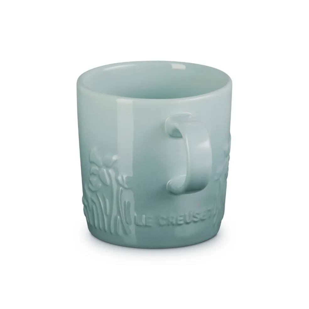 Taza cerámica tipo mug 350 ml Jardín Le Creuset