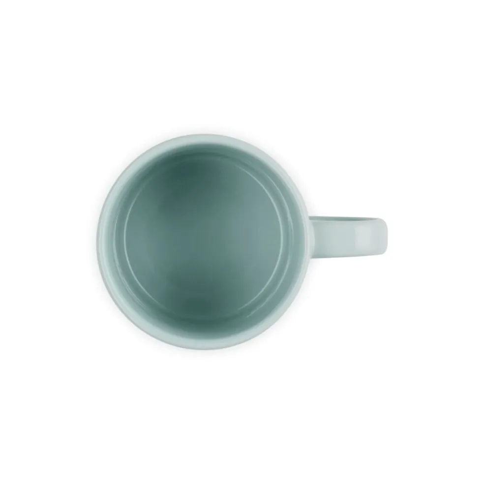 Taza cerámica tipo mug 350 ml Jardín Le Creuset