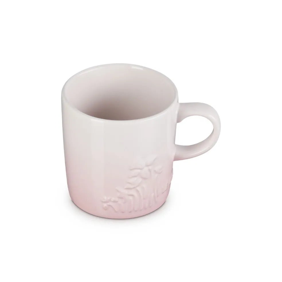 Taza cerámica tipo mug 350 ml Jardín Le Creuset