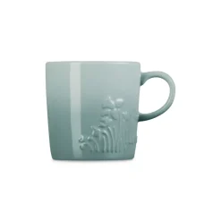 Taza cerámica tipo mug 350 ml Jardín Le Creuset