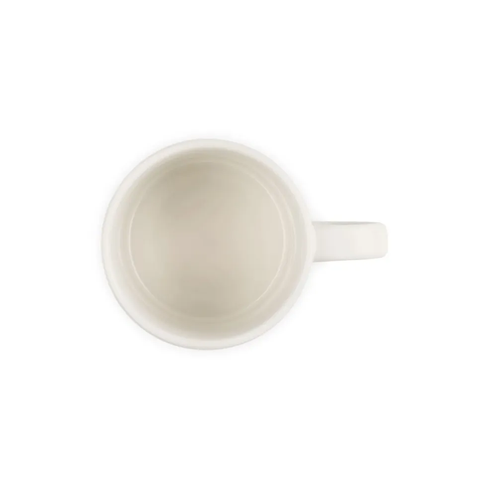 Taza cerámica tipo mug 350 ml Jardín Le Creuset