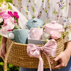 Taza cerámica tipo mug 350 ml Jardín Le Creuset