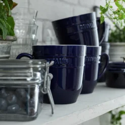 Taza cerámica tipo mug Staub