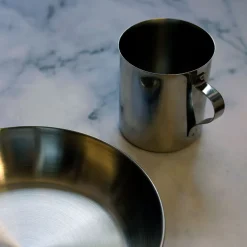 Taza de acero inox de Ilsa