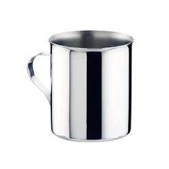 Taza de acero inox de Ilsa