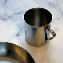 Taza de acero inox de Ilsa