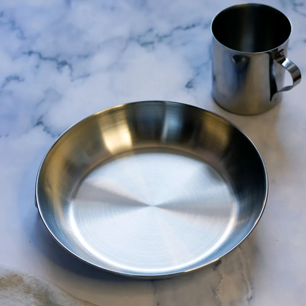 Taza de acero inox de Ilsa