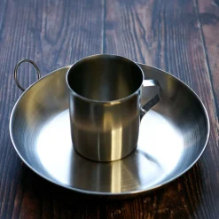 Taza de acero inox de Ilsa