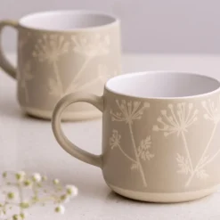 Taza de gres Botanical Mason Cash