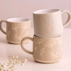 Taza de gres Botanical Mason Cash