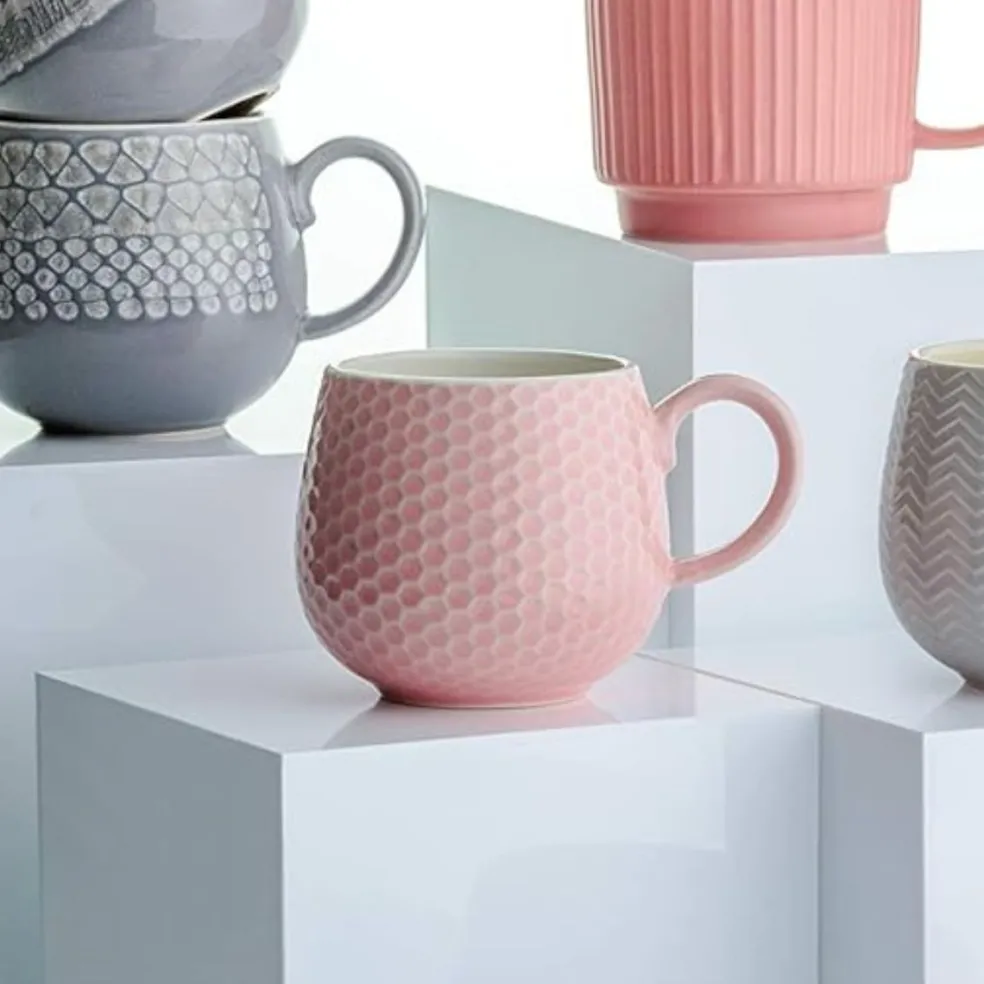 Taza de gres Honeycomb Mason Cash