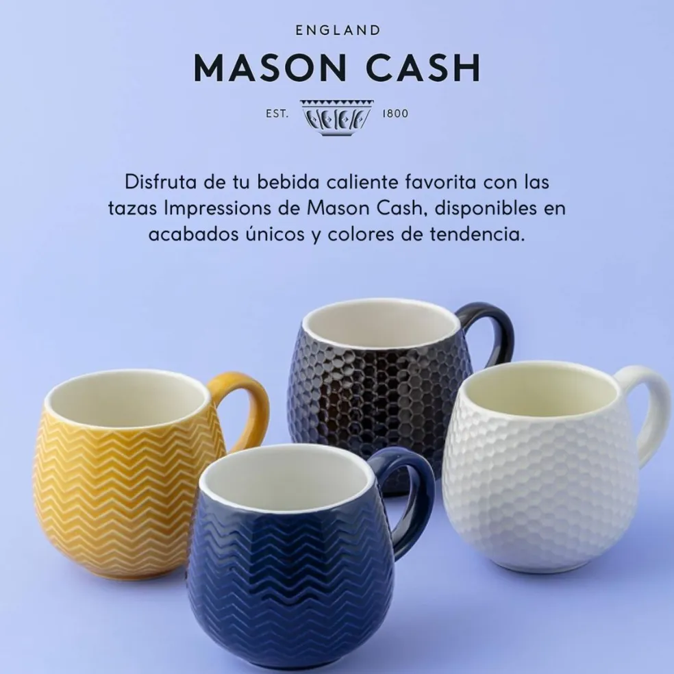 Taza de gres Honeycomb Mason Cash