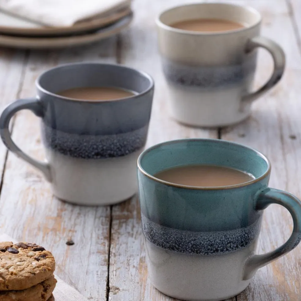 Taza de gres Reactive Mason Cash