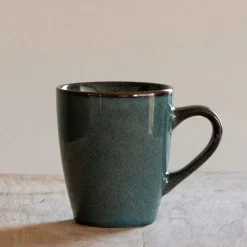 Taza de gres tipo mug Serenity 370 ml Dutch Rose