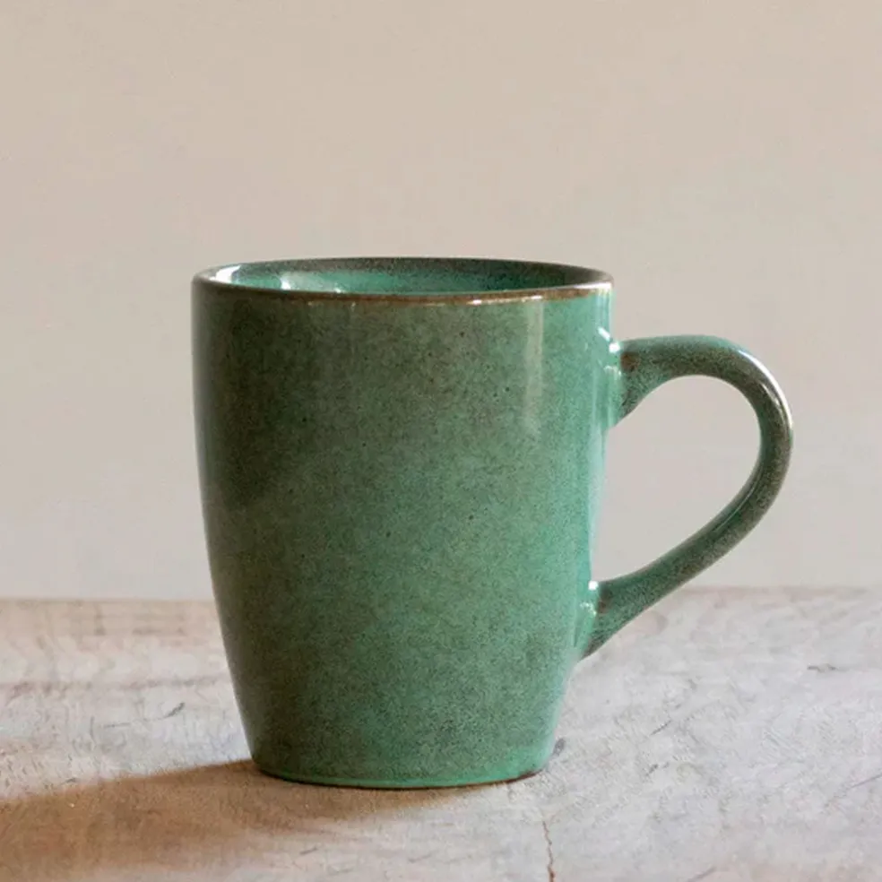 Taza de gres tipo mug Serenity 370 ml Dutch Rose