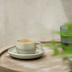 Taza de porcelana Perlemor Alga Villeroy & Boch