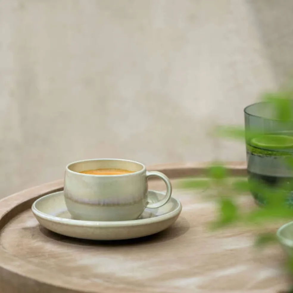 Taza de porcelana Perlemor Alga Villeroy & Boch