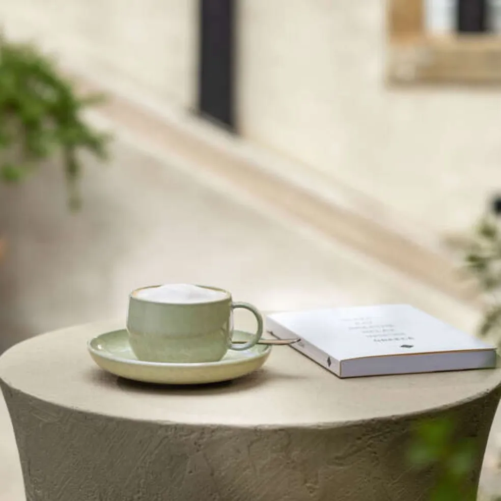 Taza de porcelana Perlemor Alga Villeroy & Boch