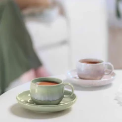 Taza de porcelana Perlemor Alga Villeroy & Boch