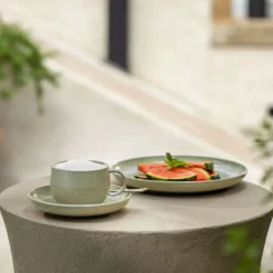Taza de porcelana Perlemor Alga Villeroy & Boch