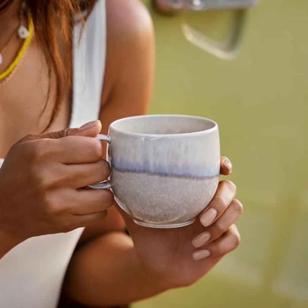 Taza de porcelana Perlemor Sand Villeroy & Boch