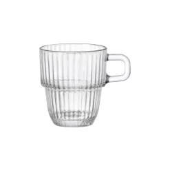 Taza de vidrio Barshine Bormioli Rocco