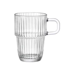 Taza de vidrio Barshine Bormioli Rocco