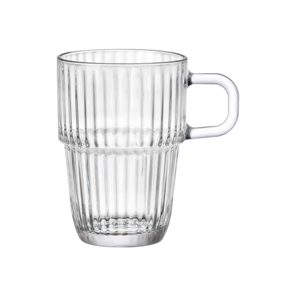 Taza de vidrio Barshine Bormioli Rocco