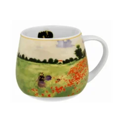 Taza mug ancha de porcelana Duo