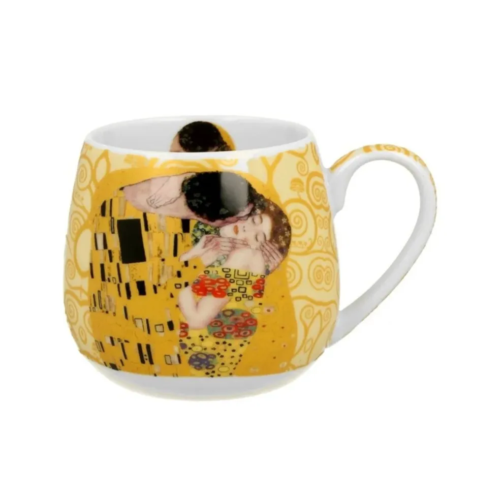 Taza mug ancha de porcelana Duo