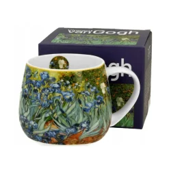 Taza mug ancha de porcelana Duo