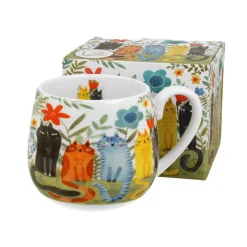 Taza mug ancha de porcelana Duo