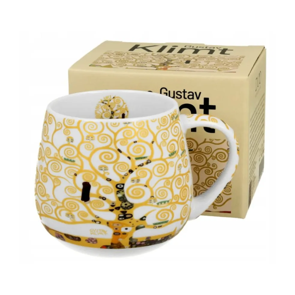 Taza mug ancha de porcelana Duo