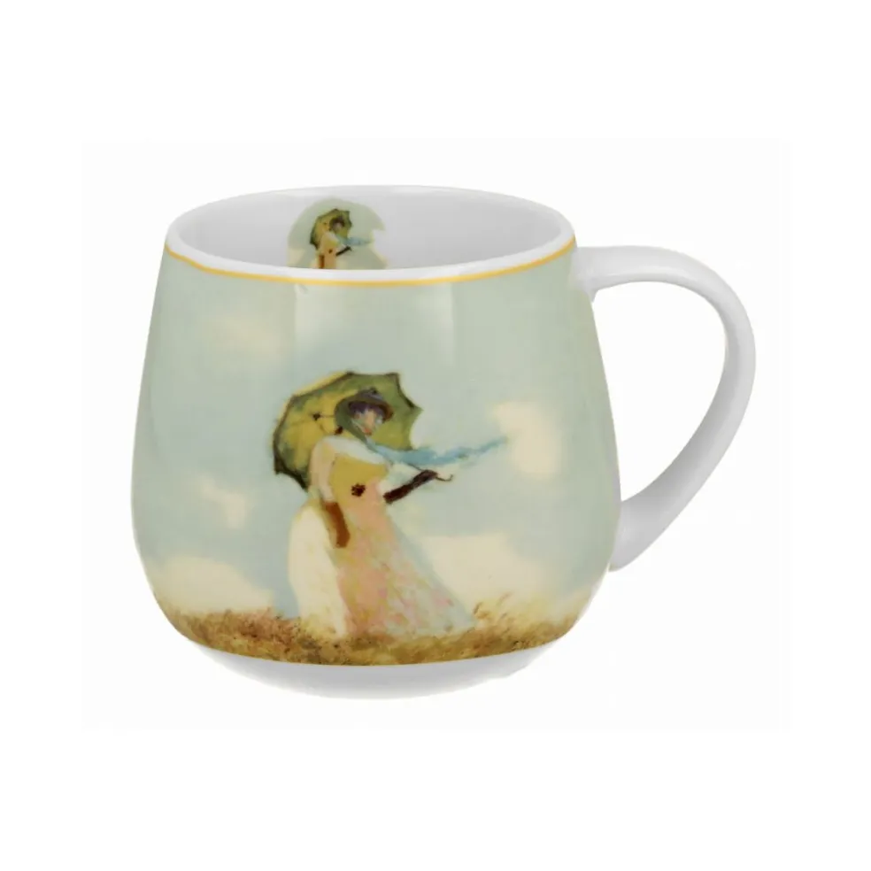 Taza mug ancha de porcelana Duo