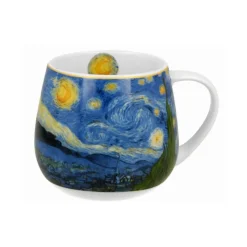 Taza mug ancha de porcelana Duo