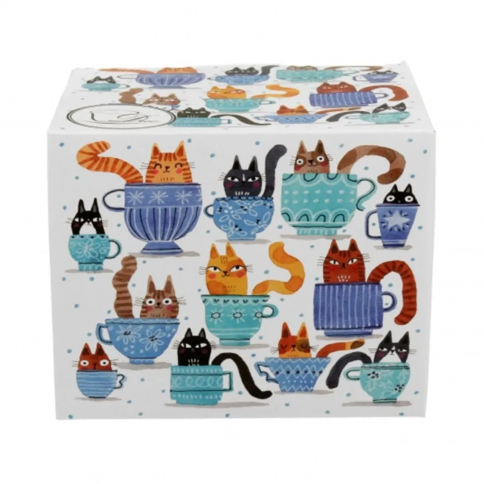 Taza mug ancha de porcelana Duo