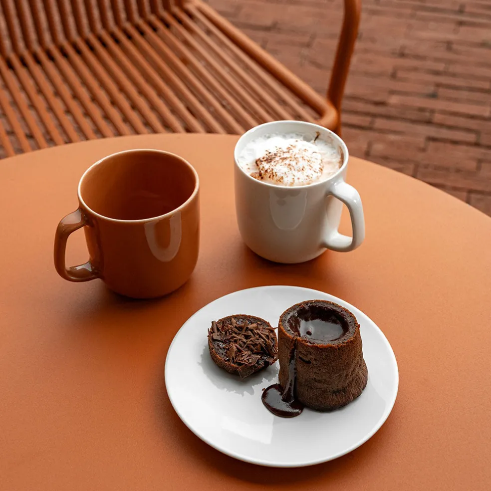 Taza Mug de porcelana francesa Madeleine Revol