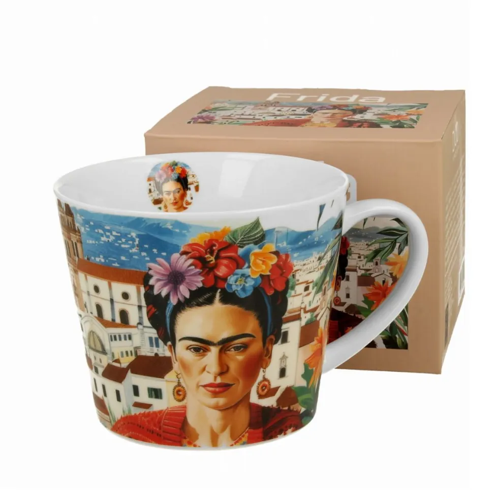 Taza Mug de porcelana Jumbo Duo