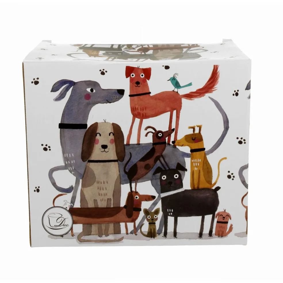 Taza Mug de porcelana XXL Duo