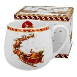 Taza Mug Trineo Papa Noel Duo