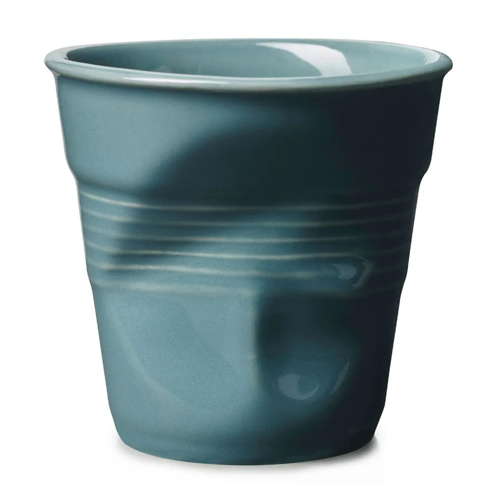 Tazas arrugadas de porcelana 180 ml Revol