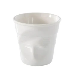 Tazas arrugadas de porcelana 180 ml Revol