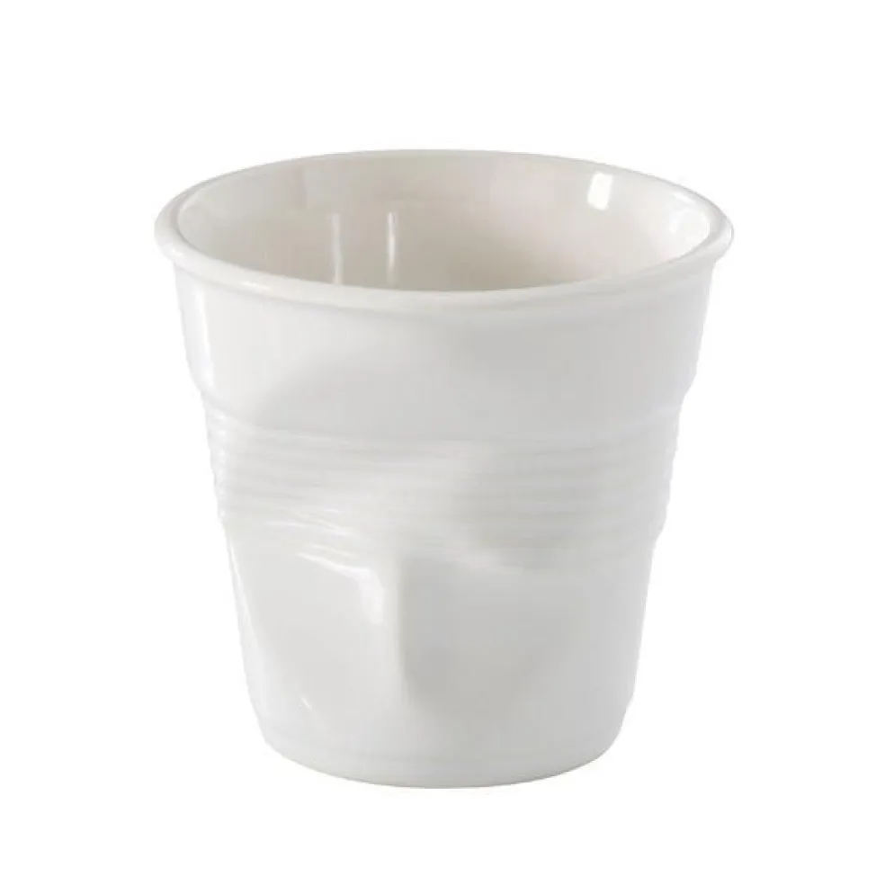 Tazas arrugadas de porcelana 180 ml Revol