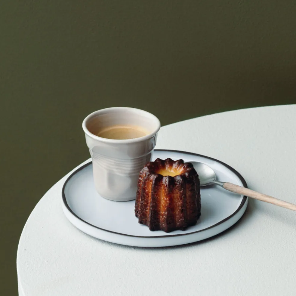 Tazas arrugadas de porcelana 180 ml Revol