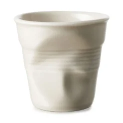 Tazas arrugadas de porcelana 180 ml Revol
