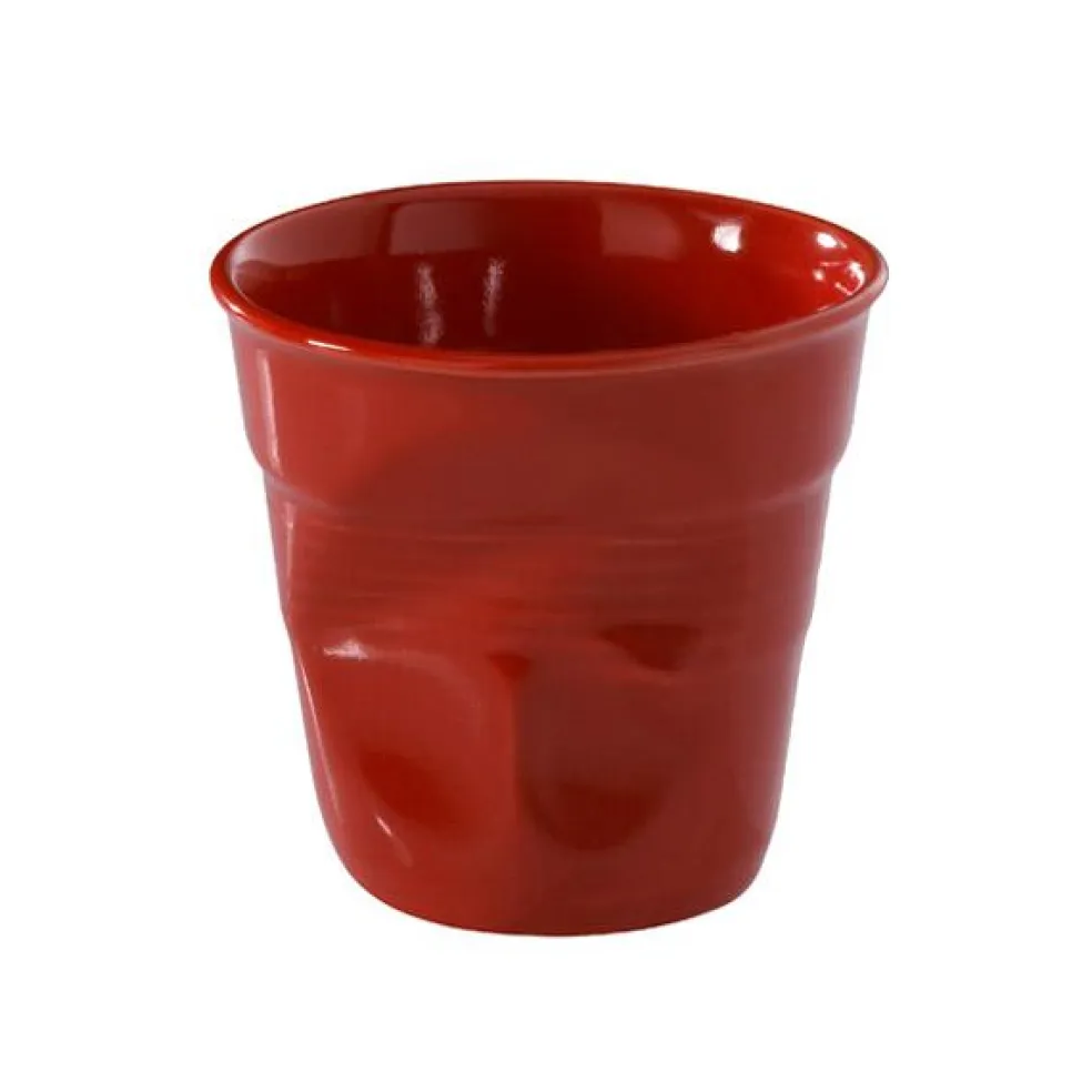 Tazas arrugadas de porcelana 180 ml Revol