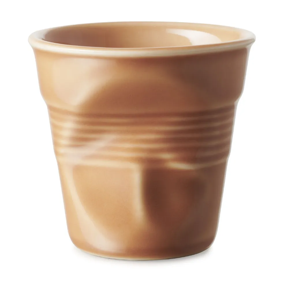 Tazas arrugadas de porcelana 180 ml Revol
