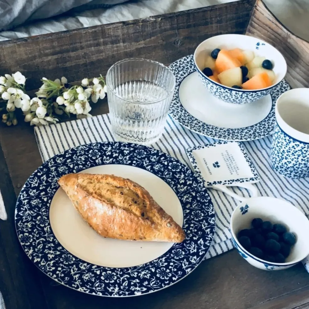 Tazas de porcelana sin asa Blueprint Laura Ashley