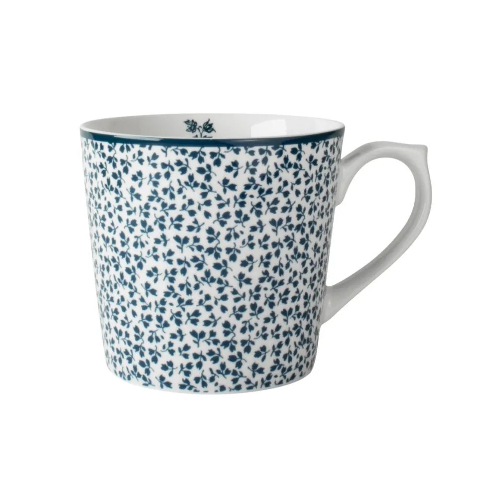 Taza tipo mug de porcelana 32cl Laura Ashley
