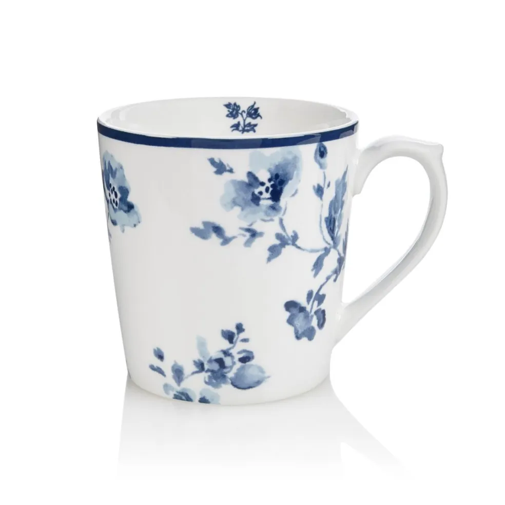 Taza tipo mug de porcelana 32cl Laura Ashley